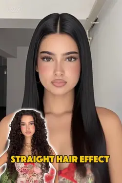 STRAIGHT HAIR AI