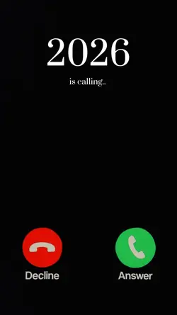 2026 is calling