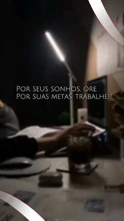 Sonhos e metas 