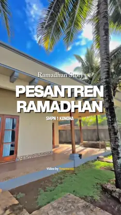 pondok ramadan vlog