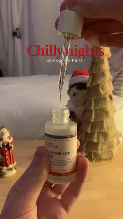 Chilly nights ❄️☃️🎄