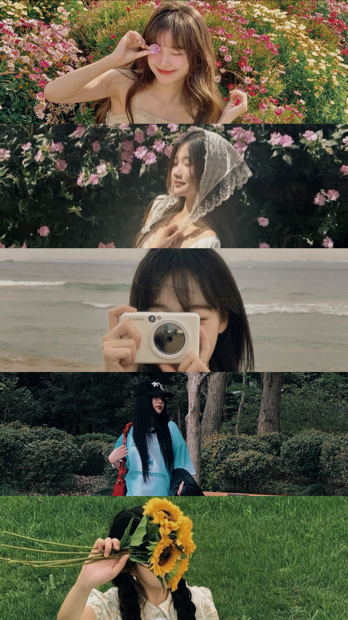 Grid 5 foto estetik🌸