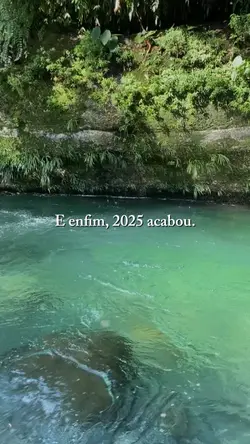 2025 acabou..