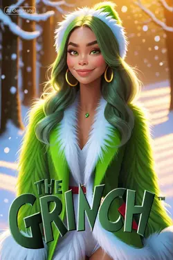 The Grinch AI Filter