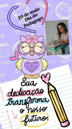Dia do Pedagogo 