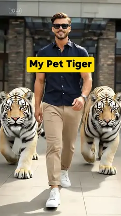 My Pet Tiger