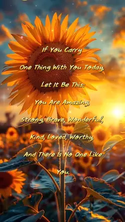 You’re Amazing