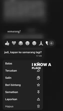 i know a place