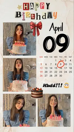 birthday 09 April