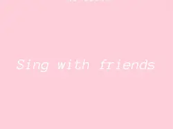 Sing 🎶 