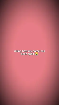 how many name spelt