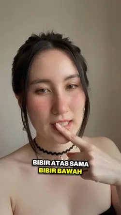 Bibir atas bawah