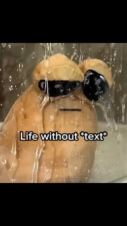 Life without *text*