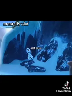 mentally olaf