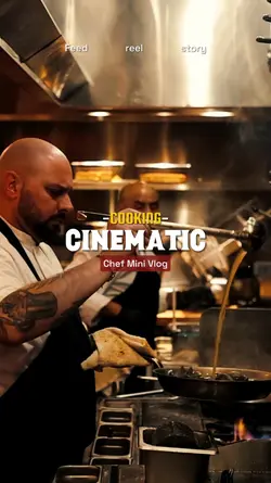 Cooking Cinematic