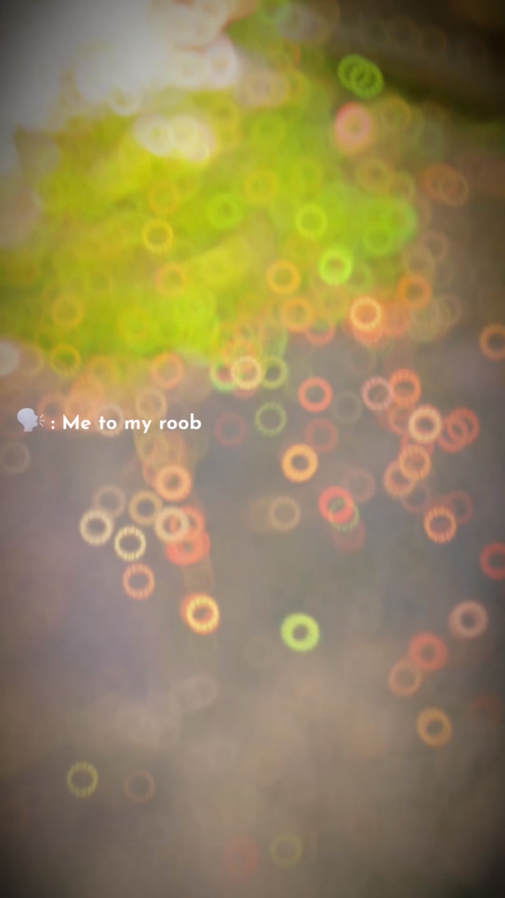 Me to my roob..🙂❤️‍🩹