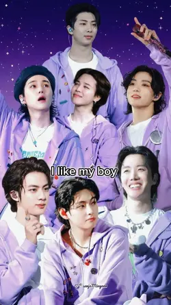 I like my boy #bts