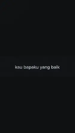 sbab kau bapa yg