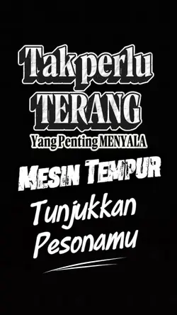 YANG PENTING MENYALA