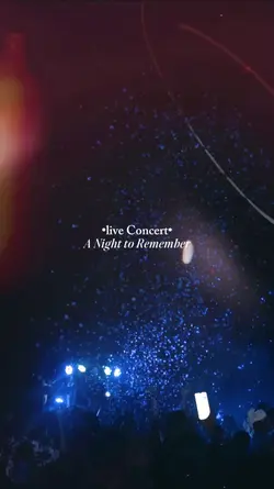 live concert