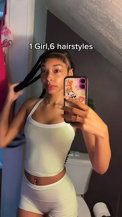 6 hairstyles