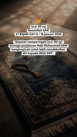 Isra' Mi'raj