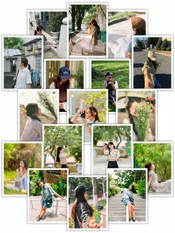 23 Photos Transition