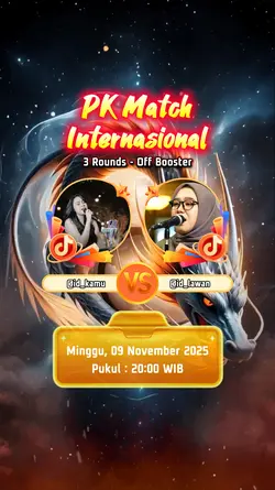 Banner PK TikTok