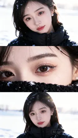 AI WINTER PHOTOSHOOT