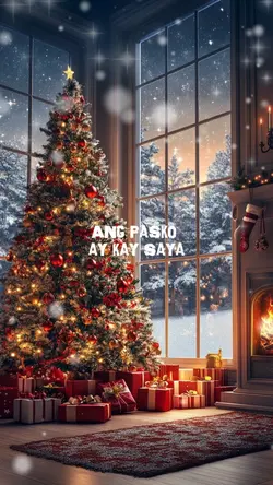 ang pasko ay kaysaya