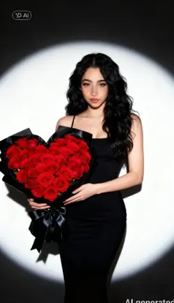 flower photoshoot