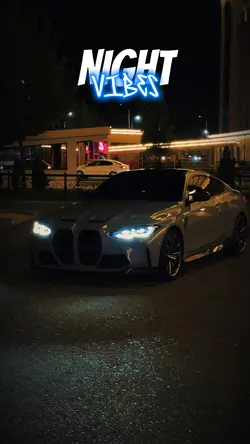 BMW M5 - NIGHT