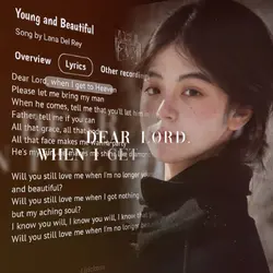 YOUNG AND BEAUTIFUL 