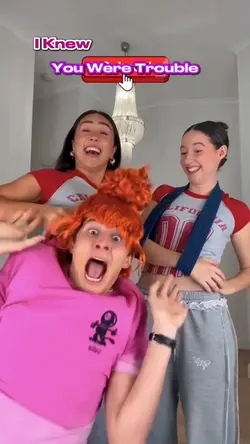 You Were Trouble!❤️❤️❤️