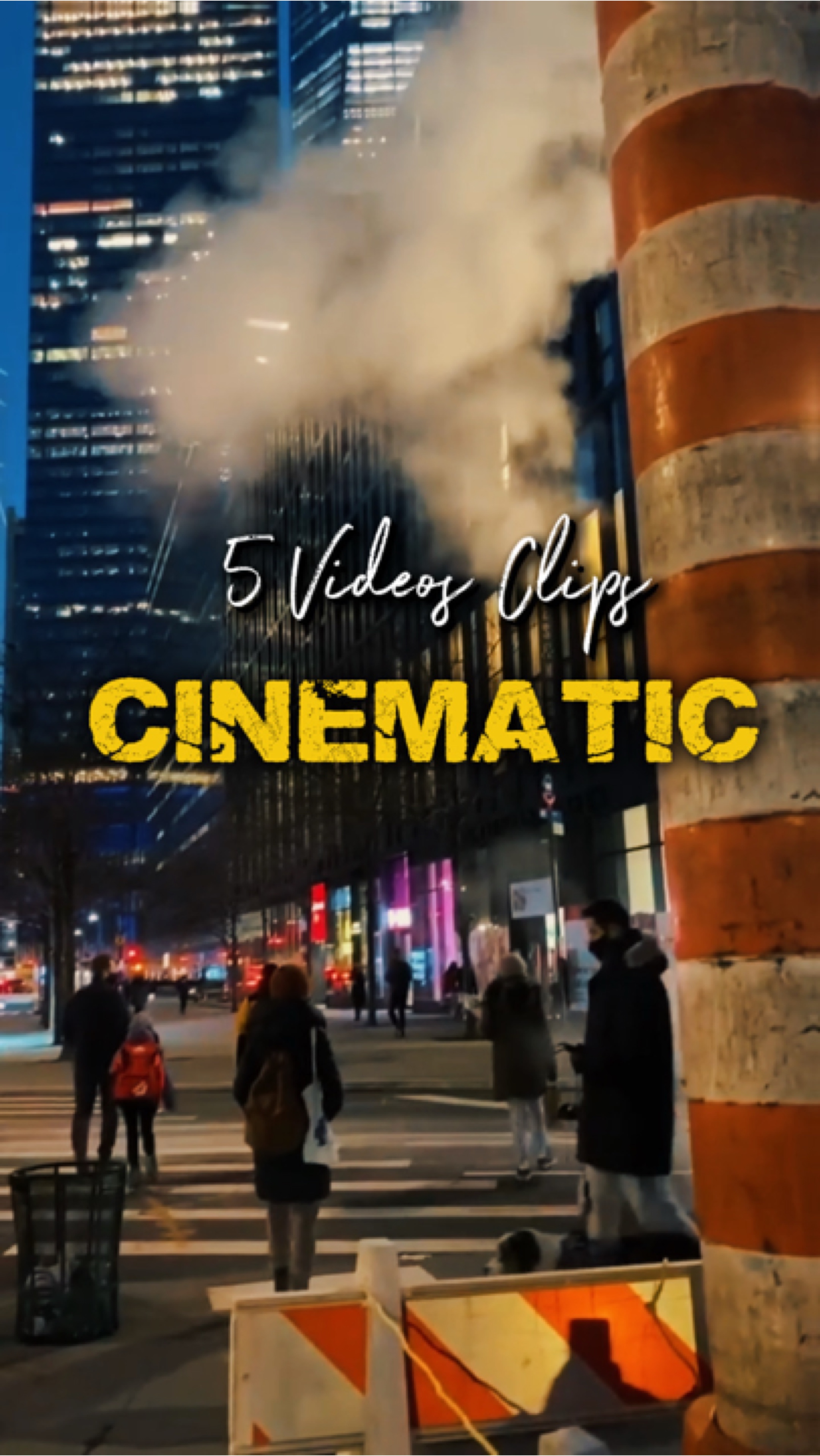 Cinematic 5 Videos 