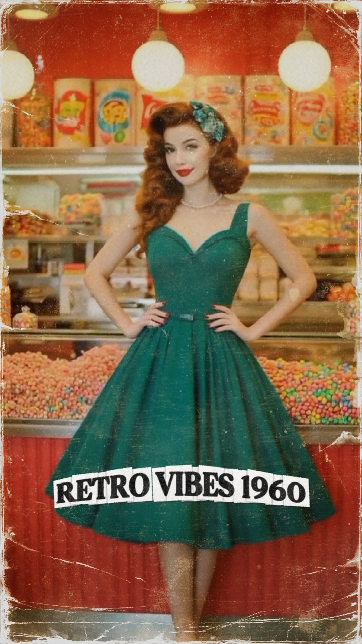 Retro Vibes 1960