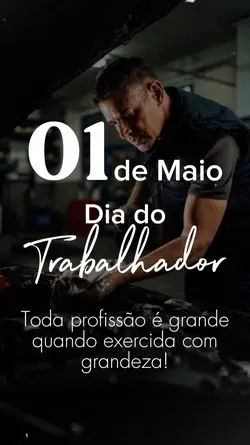 DIA DO TRABALHADOR