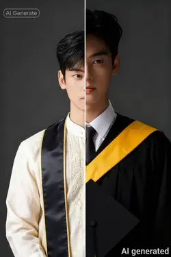 Grad Pict Male