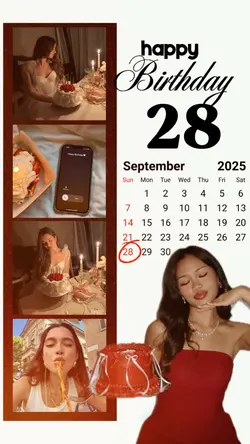 BIRTHDAY 28 SEPT
