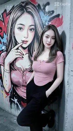 AI graffiti