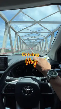Driving Vlog