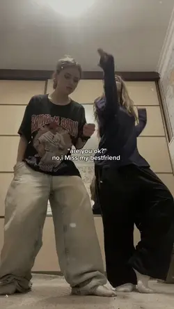 no,i miss my bestfri