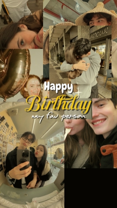 hbd ma personne préférée