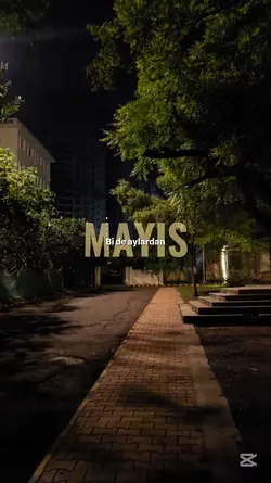 Aylardan Mayıs 🫠