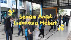 Senam anak indonesia