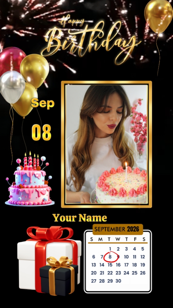 hbd 8 September 2026