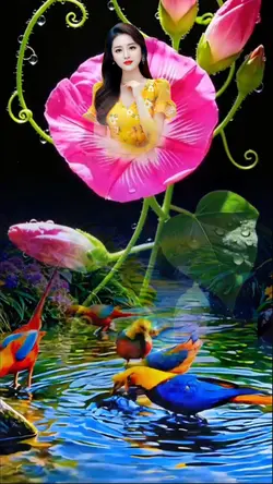 grafting flowers to