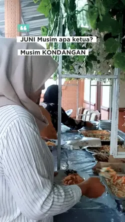 musim kondangan