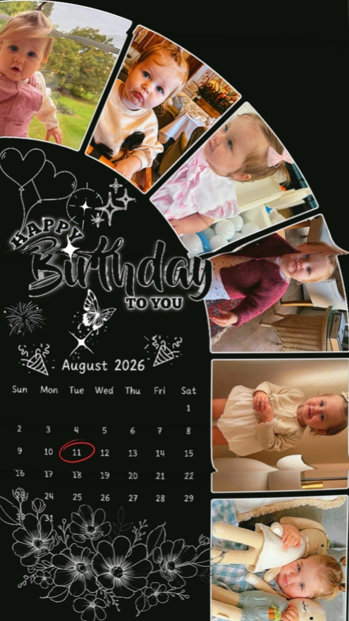 Birthday August 11th