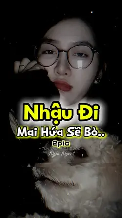 Uống đi mai bỏ nhậu